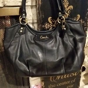 Coach Black Tote/Shoulder Bag